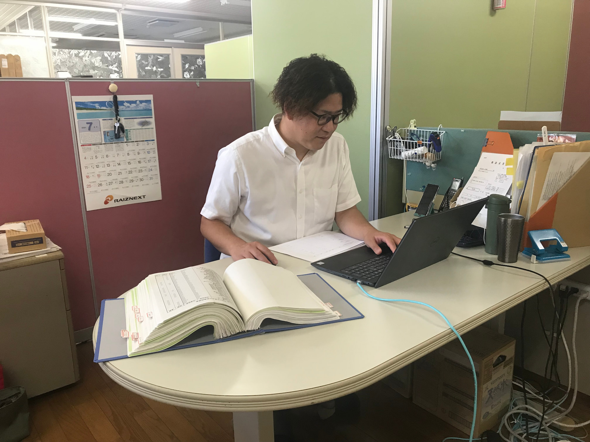 総務部 高橋 卓也